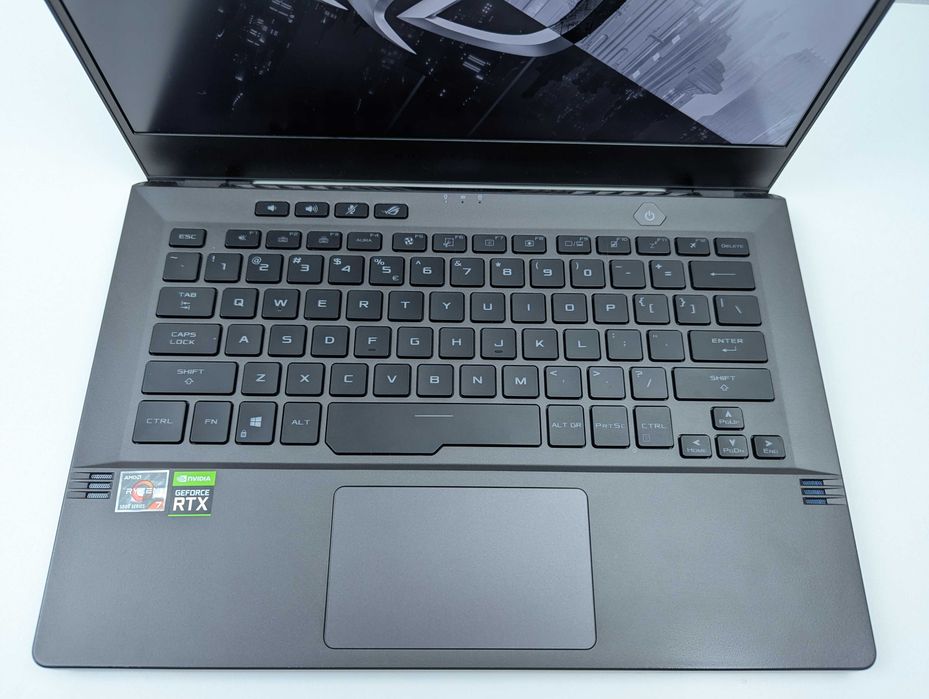 LAPTOP GAMINGOWY 14" Asus ROG Zephyrus RTX 3050 Ryzen 7 5800HS 144hz