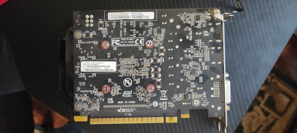 Відеокарта nvidia gtx 1050ti