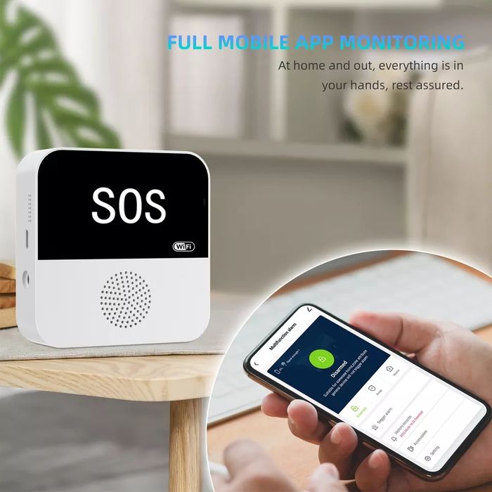 Sistema de alarme sem fios Tuya Wi-Fi com alerta, Anti roubo SELADO