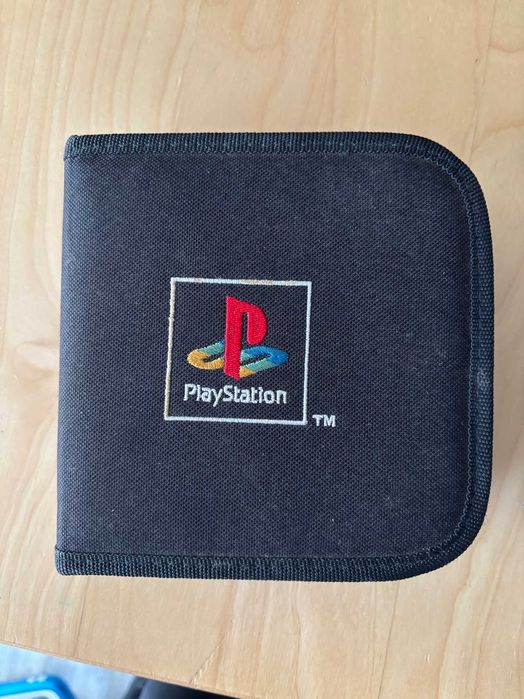 Porta CDs original Playstation 1