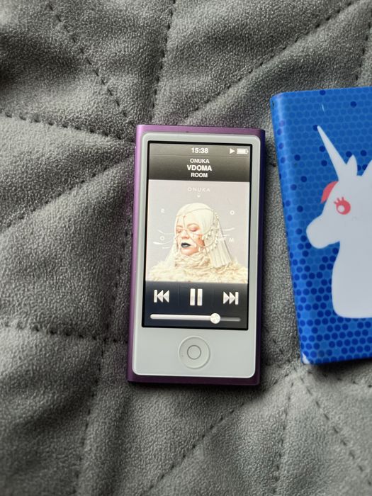 Apple iPod Nano 7 памʼять 16Gb модель A1446