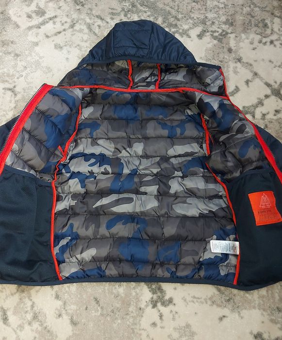 Куртка стеганка на хлопчика 116