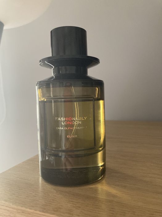 Zara perfumy Fashionably London Elixir 85/100 ml