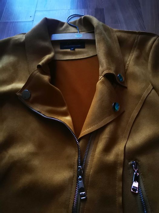 Ramoneska zamszowa roz L /XL