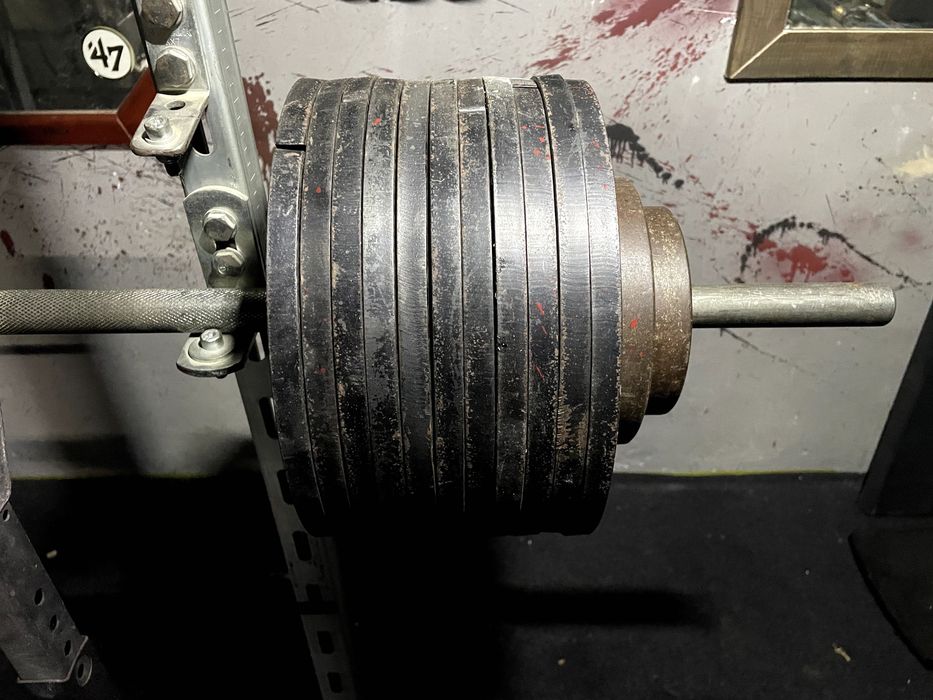 Siłownia domowa - klatka do przysiadów, dipy, drążek, 250kg obciążenia