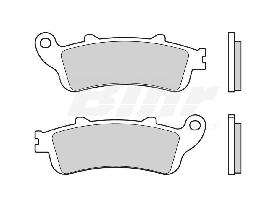 07ho4308 - pastilhas de travão orgânicas brembo 07ho4308