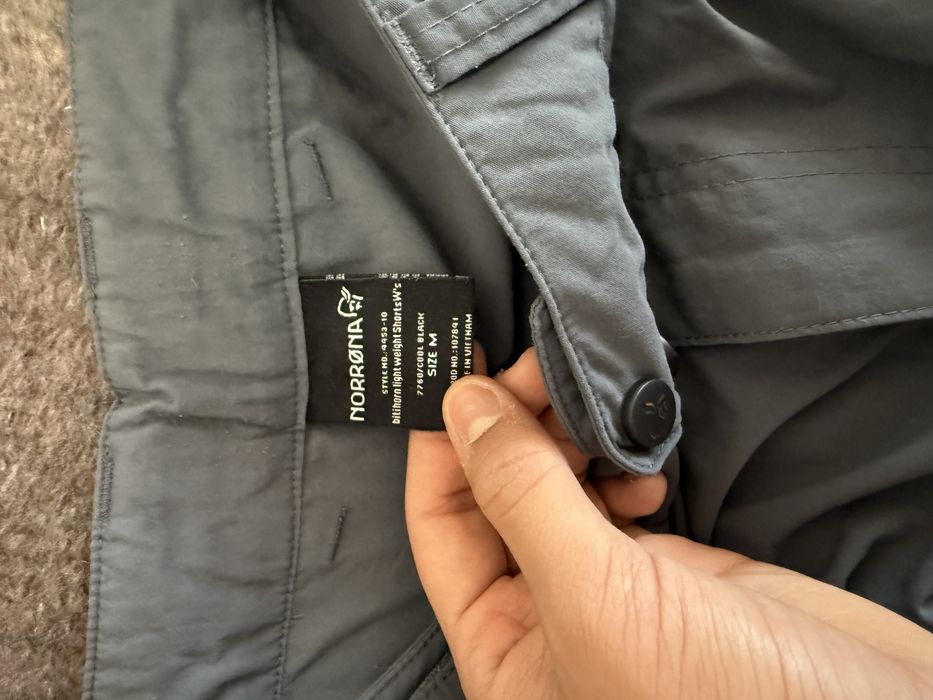 трекингові шорти Norrona