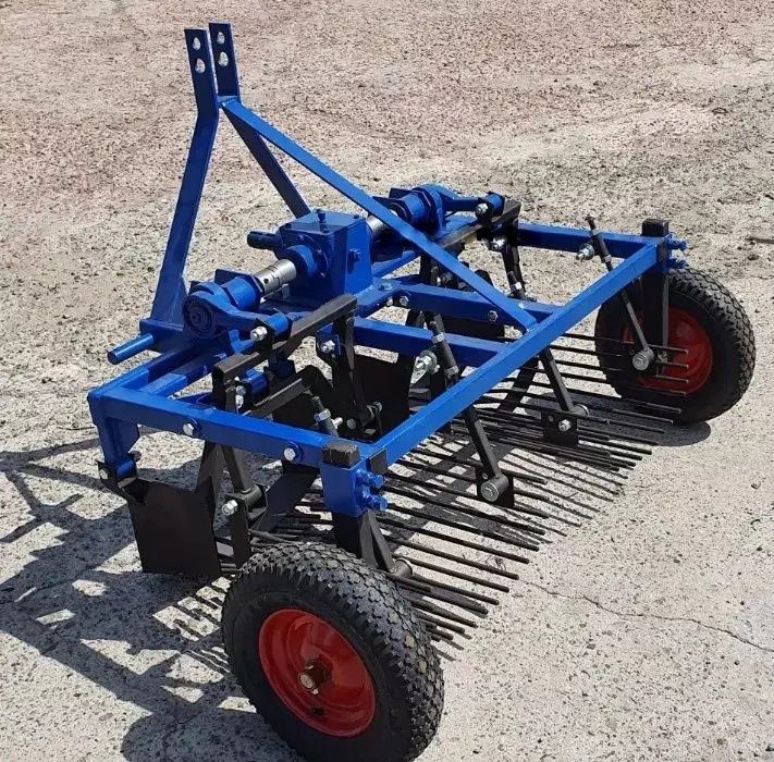 Картоплекопач Дворядний ДЛЯ МІНІТРАКТОРА Грохотний Вібраційний Копалка