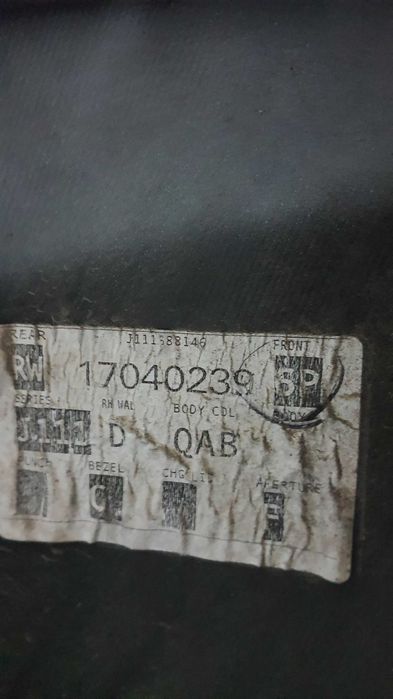 Pára-choques Traseiro Nissan Qashquay Branco 2016