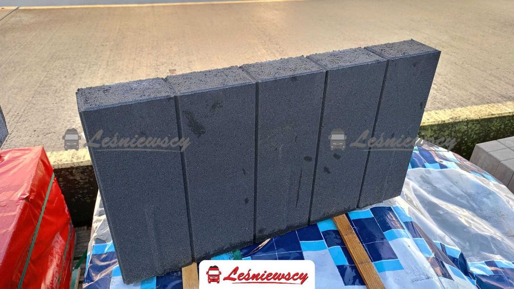 Palisada betonowa na schody Polbruk FEM 50x30x6cm cały kraj KURIER