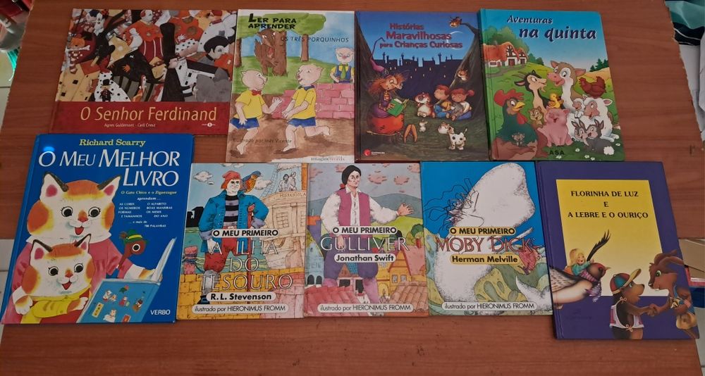 Literatura infantil variada