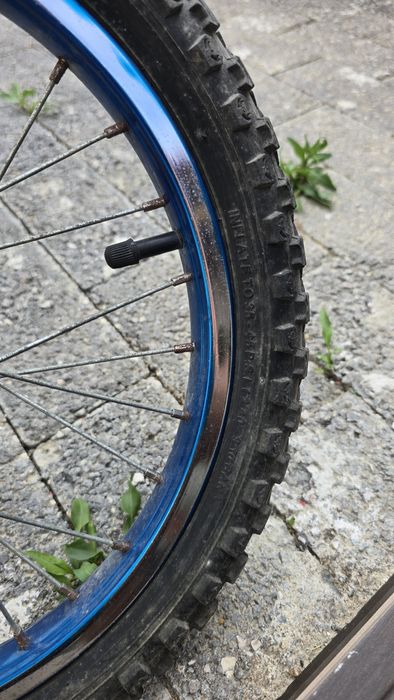 Bicicleta se criança roda 16