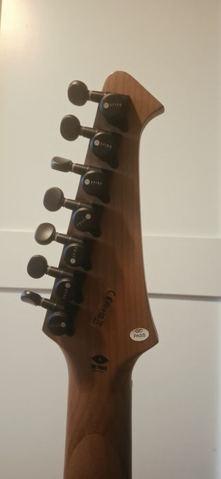 Spira S 407 gitara 7 strun