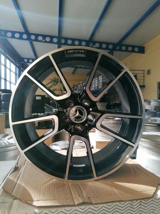 Felgi alu 19  MERCEDES 5x112 A klasa B klasa CLA CLS GLA