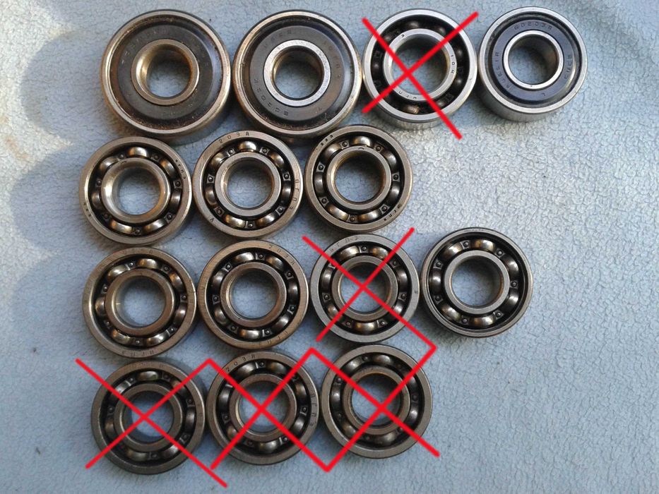 Подшипники в Авто,  Мото  и другую технику