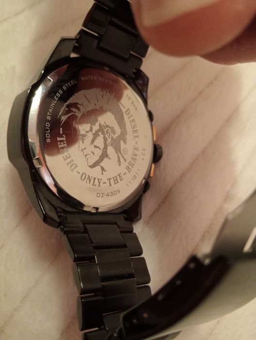 Relógio diesel masculino