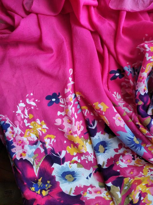 Женское парео ASHMA (АШМА)- Китай., отрез на сарафан, платье 154*120