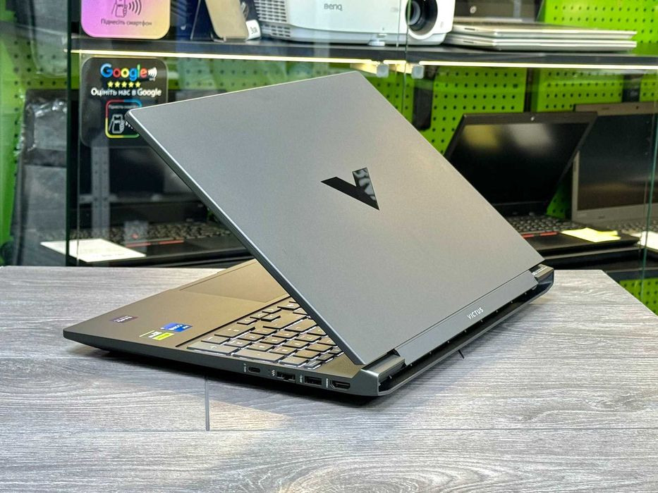 РОЗПРОДАЖ!! Повністю нові ігрові HP Victus 15-fa2057ns / Core i7-14650Hx / RTX 4050