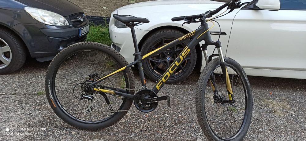 Rower górski mtb focus whistler koło 27,5 rama xs