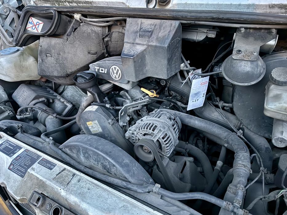 VW LT 35 2.5 TDI Przeglad do 12.2026 ! ZDROWA RAMAGotowy do jazdy Hak