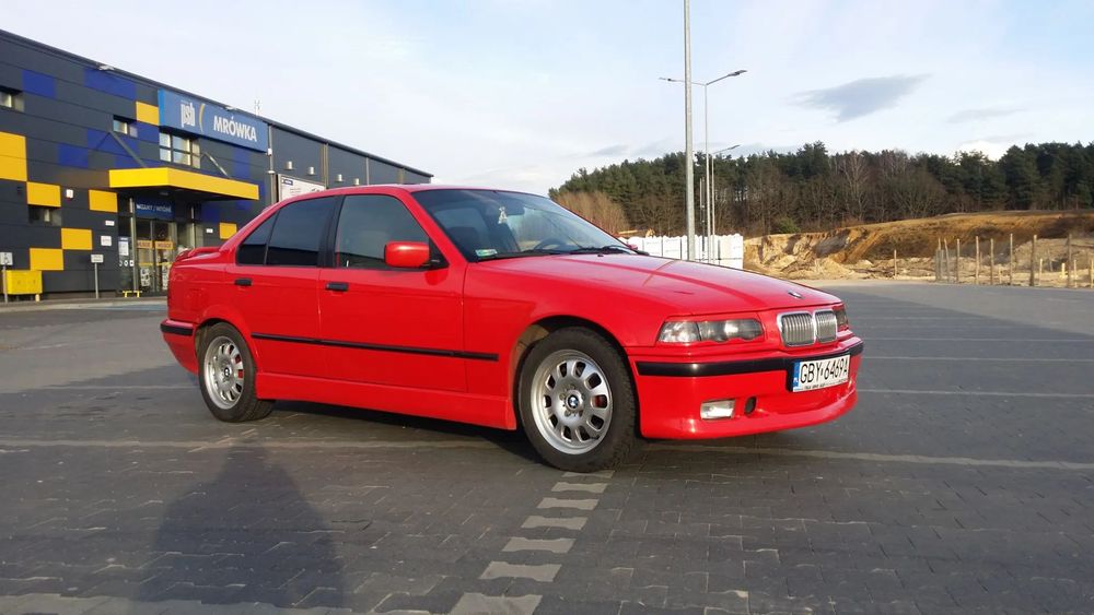 BMW Seria 3 BMW e36 1992r 2.0 150KM
