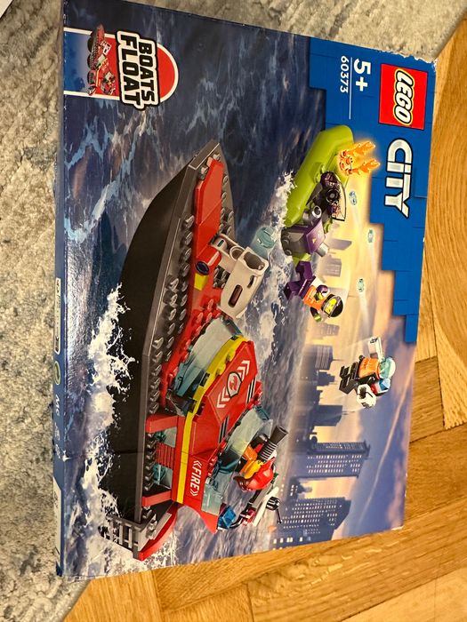 Używany zestaw Lego city