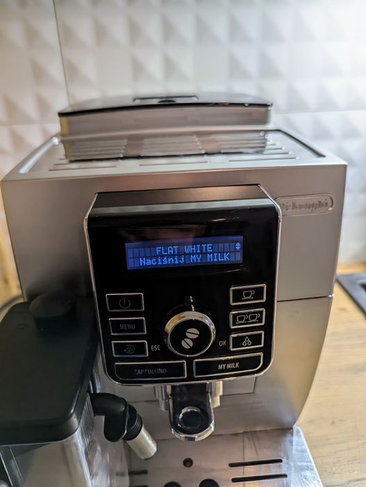 Ekspres DeLonghi ECAM Cappuccino Latte Flat White Espresso GWARANCJA