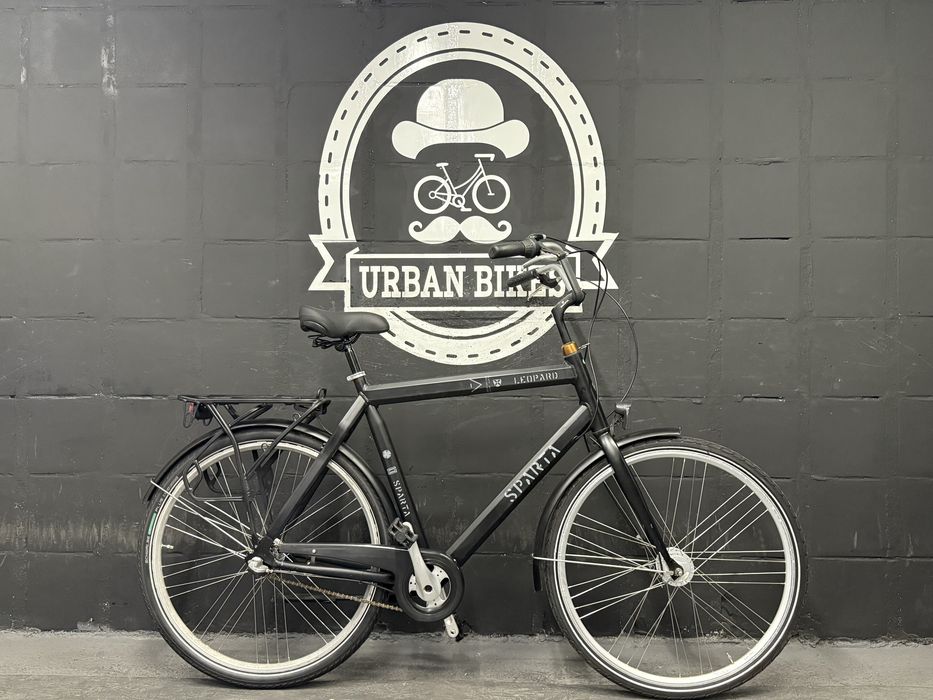 Rower miejski Sparta Leopard Shimano Nexus 3 Aluminium Męski 62 cm Urban Bikes