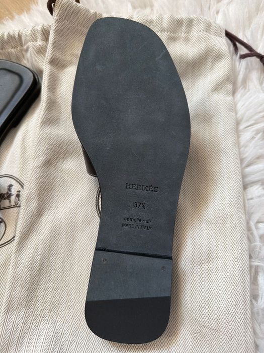 Нові оригінальні шльопанці Оран ЕрмесHermes