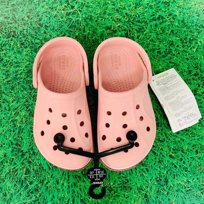 Crocs bayaband kids C8 C9 C10 C11 C12 с13 J1 J2 J3 рожеві,блакитні кро