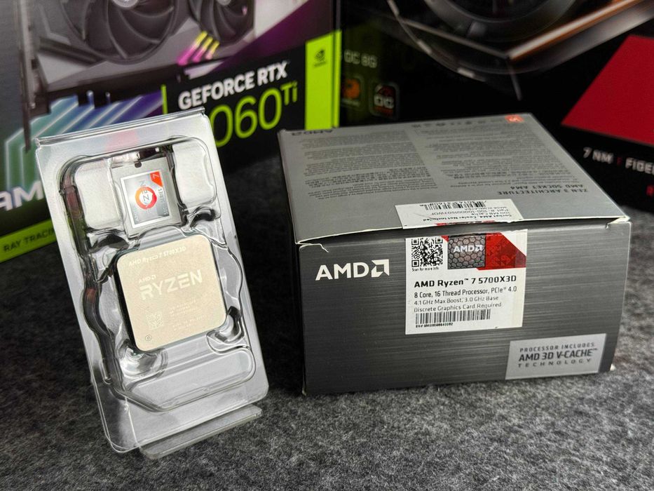 ryzen 7 5700x3d - купить комплектующие для ПК - Цена на OLX.ua