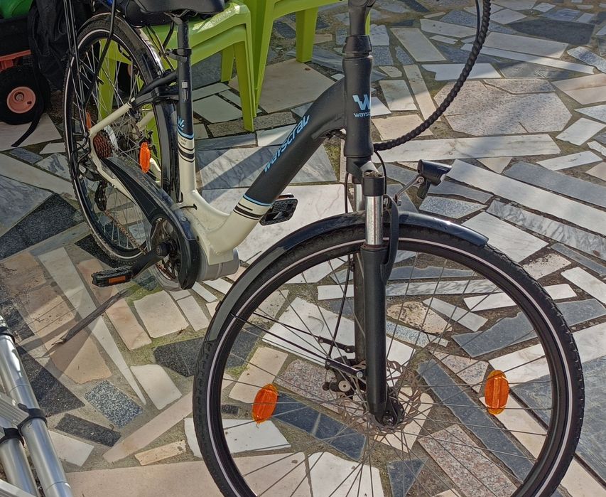 Bicicleta elétrica Wayscral E-300