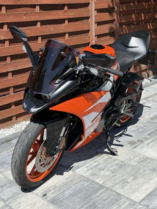 #4•KTM RC 125. 2019/2020.ABS.Przebieg 26 tysiecy.