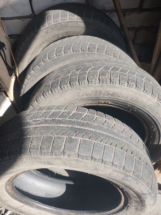 Bridgestone r15 зимняя докатка