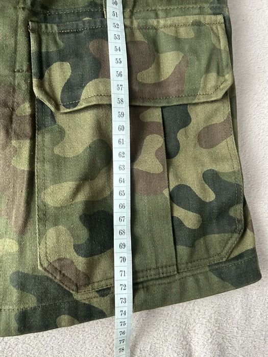Mundur marynarka khaki moro militarna harcerska Szkoła