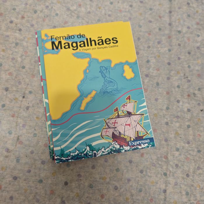 Coleção de livros-Fernão de Magalhães