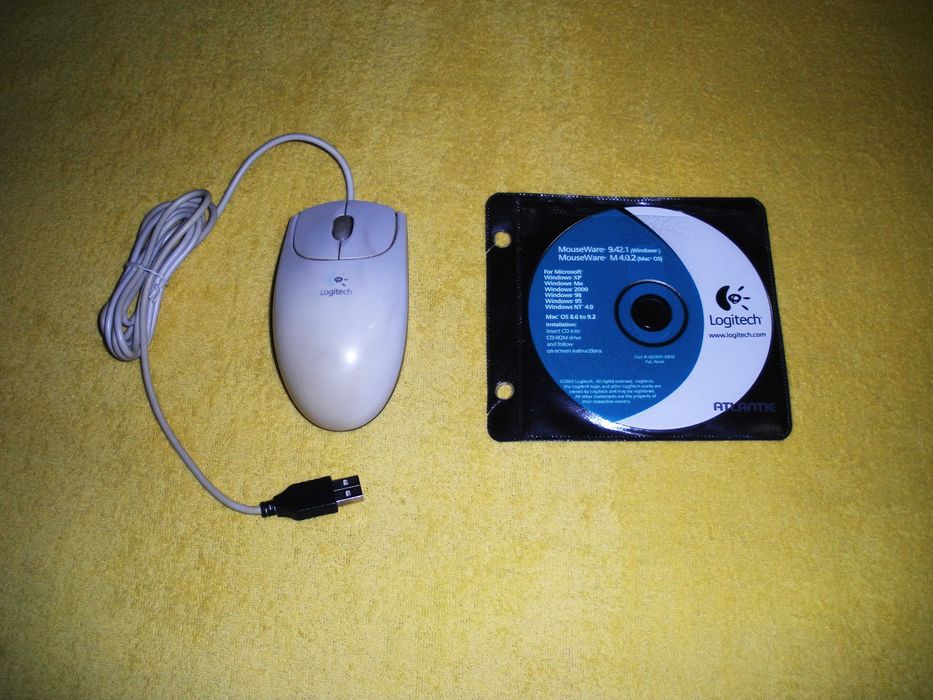 Компьютерная игровая мышка “Logitech”.