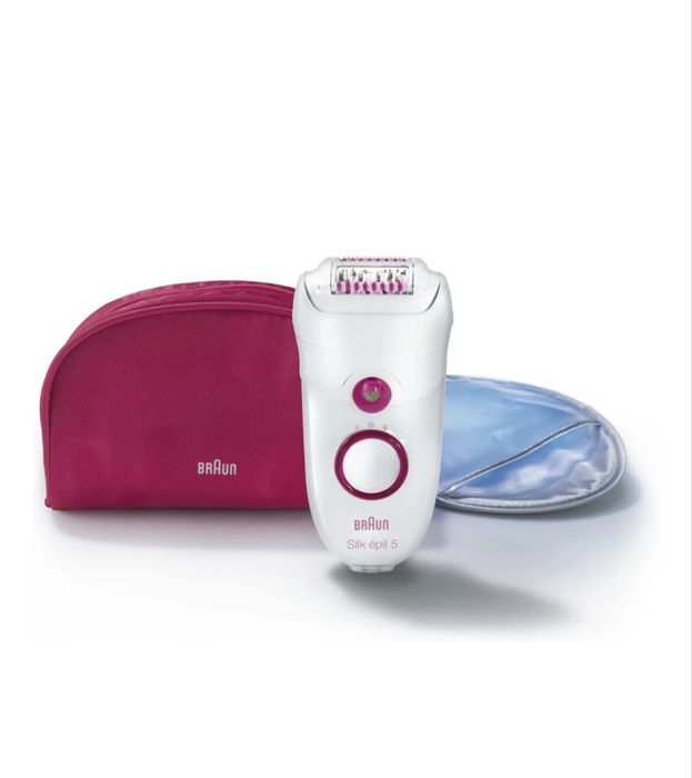 Depilator Braun Silk-epil 5 5185 Young Beauty nowy