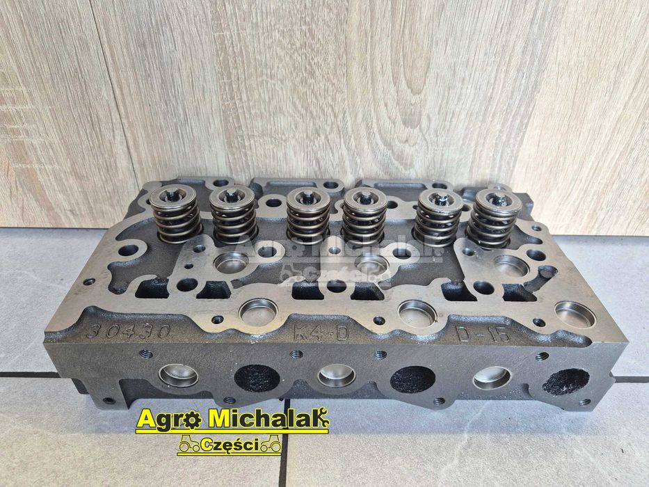 Głowica silnika Kubota D703 ,  BOBCAT 328, Bomag , Neuson