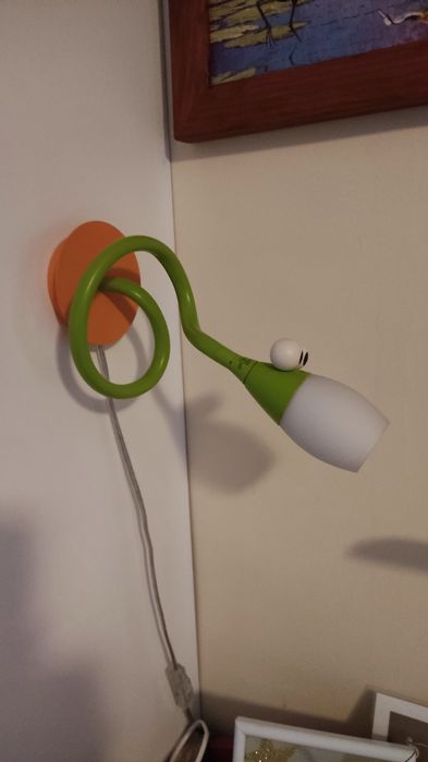 Candeeiros de tecto e parede estilo de cobra