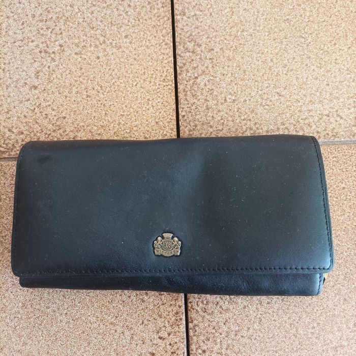 Skórzany portfel damski Wittchen