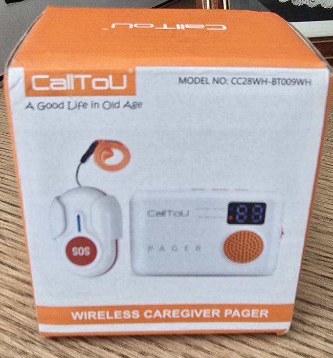 Pager SOS Wireless