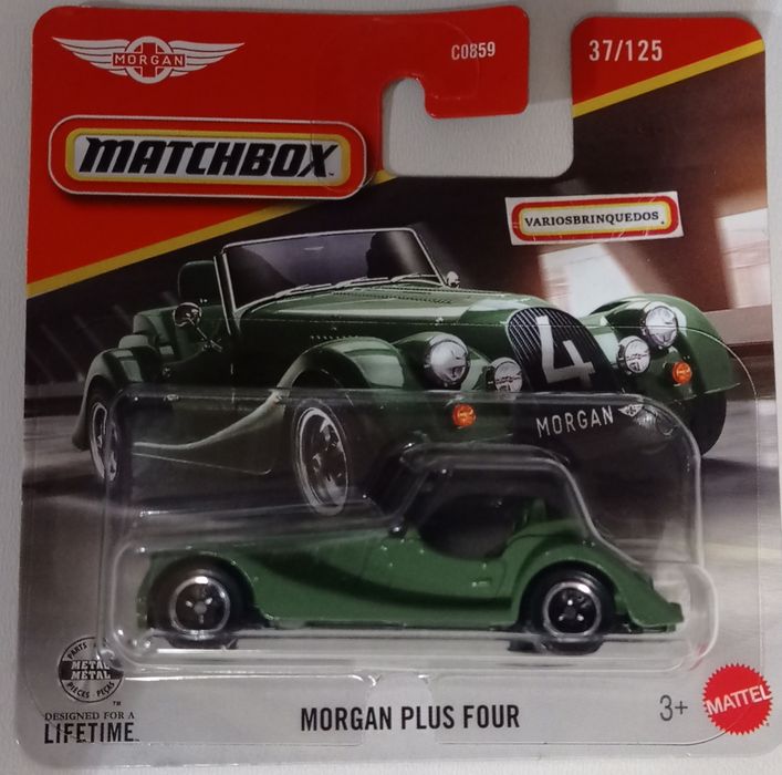 Miniaturas Matchbox 2026