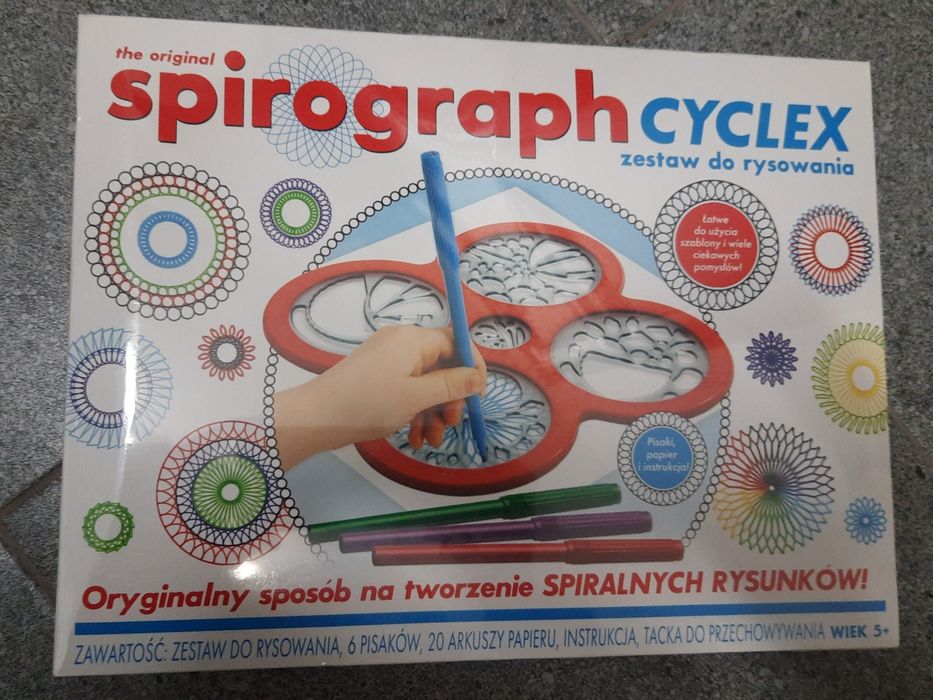 Spirograph cyclex Hasbro nowy