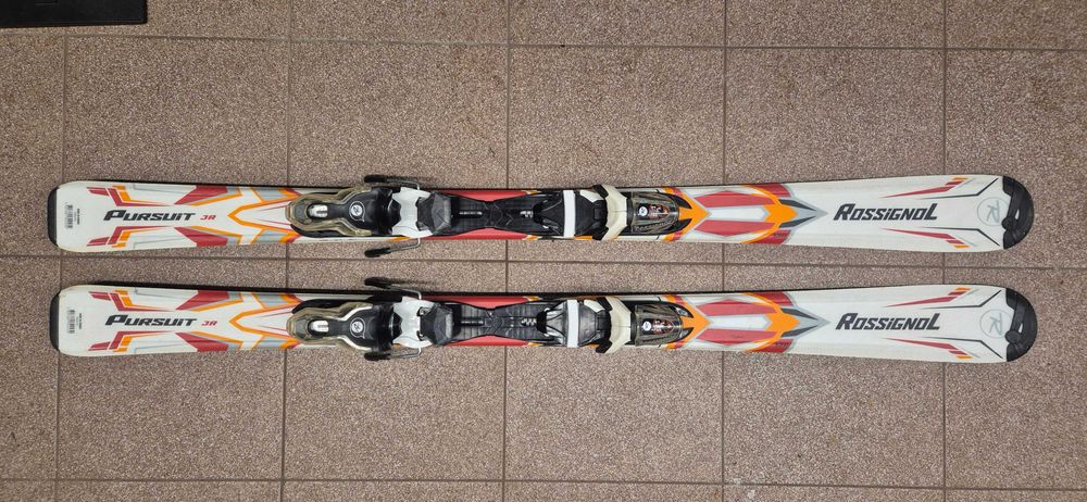 ROSSIGNOL　JUNIOR　PRO　ジュニア用 ロシニョール(ROSSIGNOL) ジュニアスキー板 4点セット EXPERIENCE W