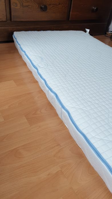 Materac Hevea Baby natural 120x60 plus gratis podkład nieprzemakalny