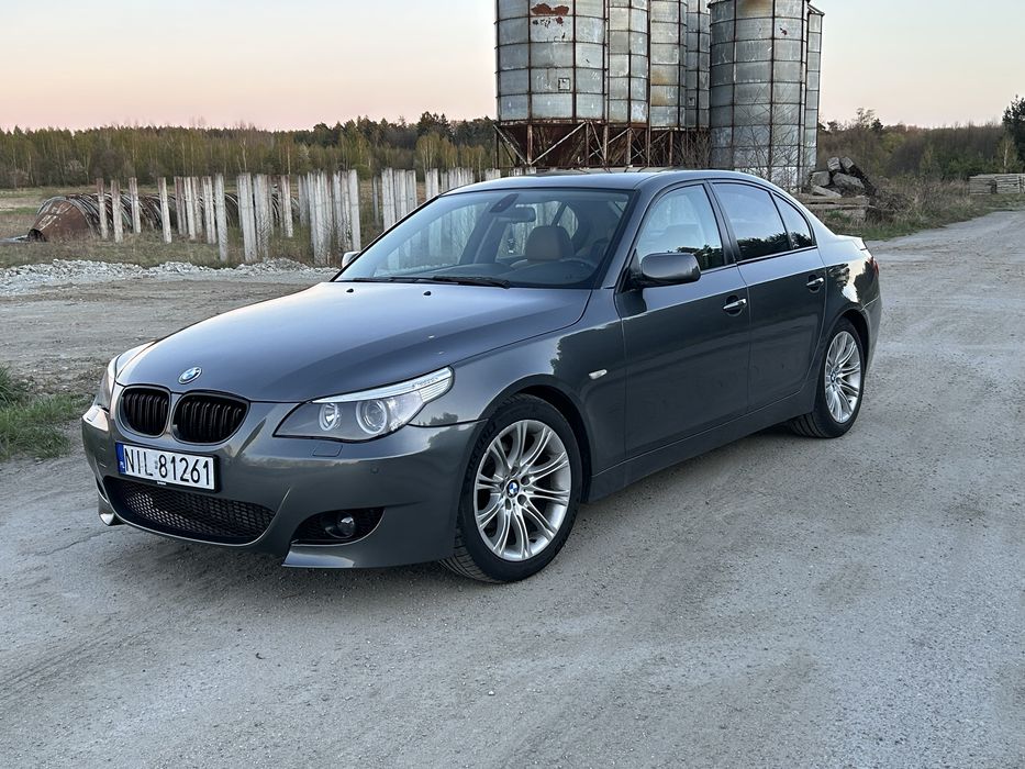 BMW Serii 5 E60 520d | M47 | Xenon | Skóra | M-Pakiet | Doinwestowane