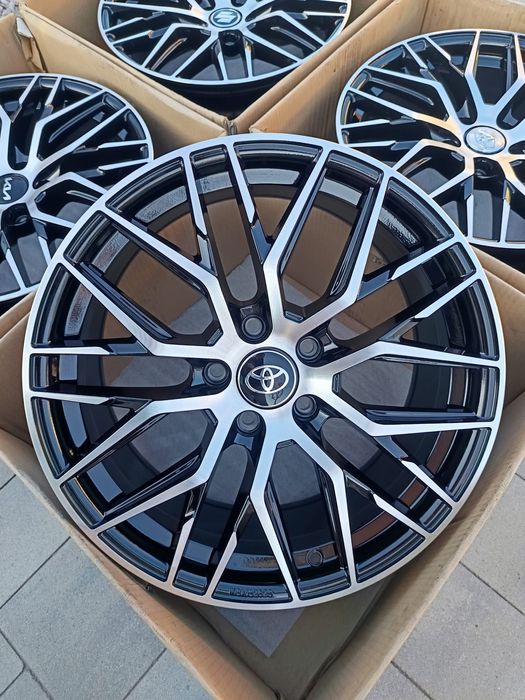 #MA4 Alufelgi R18 5x114,3 Toyota Kia Mazda Mitsubishi Suzuki Hyundai