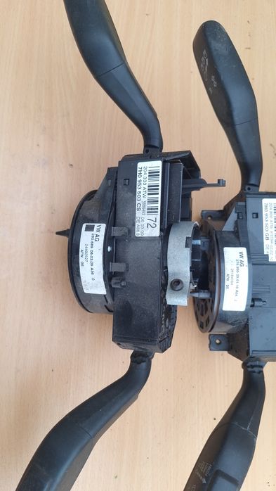 Przełącznik zespolony manetki taśma airbag Polo 6r Ibiza 4 6J Fabia