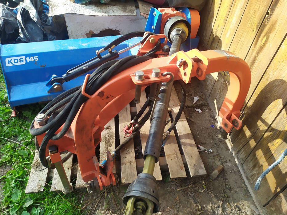 Glebogryzarka Unia , Ładowacz troll  ,kosiarka rotacjna, orginał